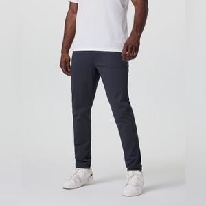 NWT Vuori MetaTwill Pant Athletic Slim 32" in Navy